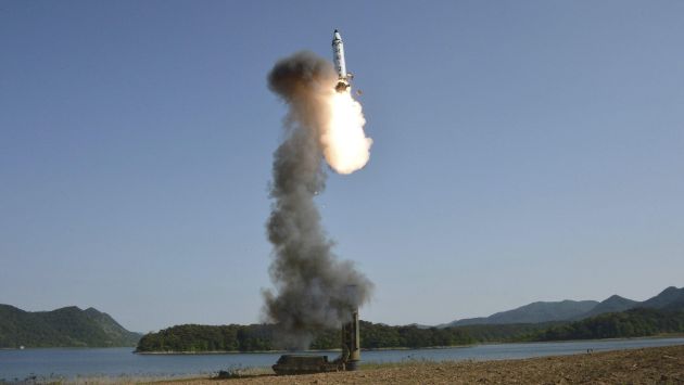 Corea del Norte realizó nuevamente un disparo de misil según informó Corea del Sur (Efe).