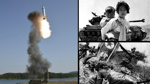 ¿Qué pretende Corea del Norte con estos lanzamientos de misiles? Entérate aquí la historia del conflicto. (Composición)