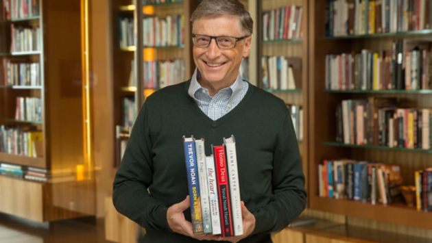 Bill Gates es el hombre más rico del mundo. 