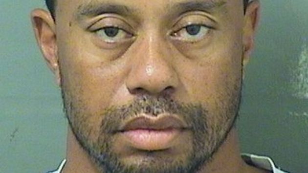Tiger Woods fue arrestado por conducir en aparente estado de ebriedad. (Orlando Police)