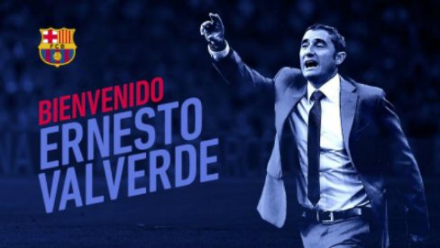 Valverde dirigió al Athletic Club. (Barcelona/Twitter)