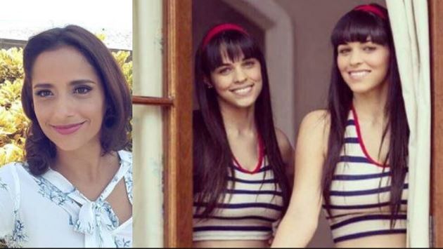 Melania Urbina se tomó una foto junto a las gemelas de 'De vuelta al barrio'. (Composición)