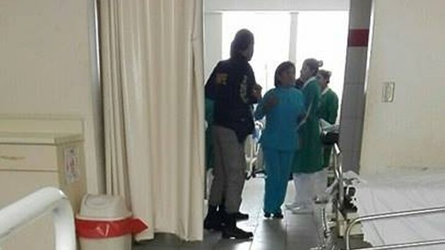 Heridos fueron llevados a hospital San José. (Foto: Chincha en la Noticia)