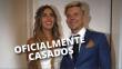 Mario Hart y Korina Rivedeneira están oficialmente casados [VIDEO]