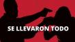 Villa El Salvador: Delincuentes se llevan S/100 mil de botica [VIDEO]