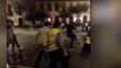 Fiscalizadores municipales de tránsito fueron agredidos por choferes [VIDEO]
