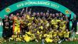 ¡Campeón de la Copa Alemana! Borussia Dortmund venció 2-1 al Frankfurt [FOTOS]