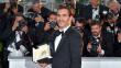 Joaquin Phoenix fue galardonado como mejor actor en el festival de Cannes