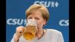 Angela Merkel anunció su desconfianza en Donald Trump de una manera peculiar [FOTOS]