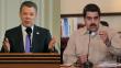 Nicolás Maduro le advierte a Juan Manuel Santos: "Cuidado que les sale un Chávez" 