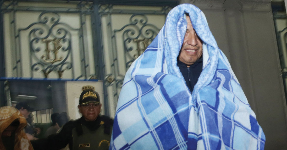 Odebrecht: Jorge Acurio, ex gobernador de Cusco, será trasladado al penal Ancón I. (Poder Judicial)