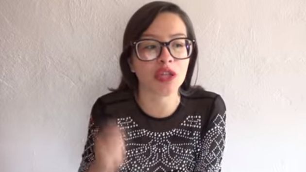 “Estos vírgenes sin vida que jamás harán algo productivo”, dijo la joven youtuber mexicana, Brittany Jazz sobre los otaku. (YouTube)