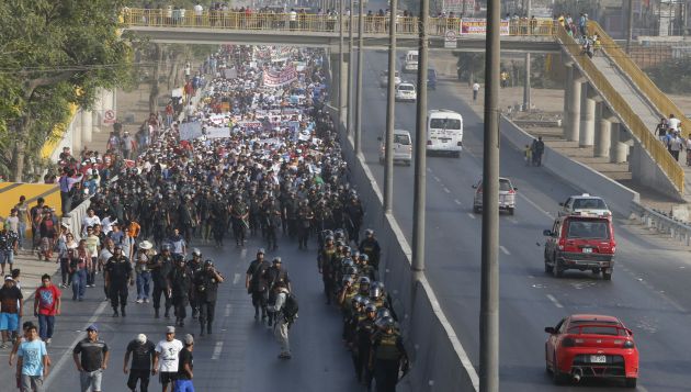 Puente Piedra: Nueva marcha contra los peajes será este 1 de junio. (Perú21)