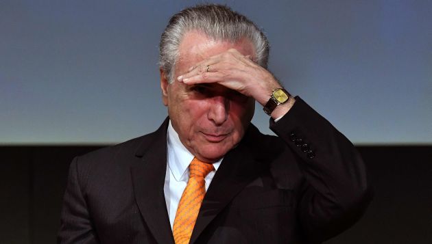 Brasil: Michel Temer será investigado por la Policía. (AFP)