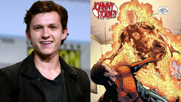Marvel: Tom Holland ya tiene en mente a quién podría ser el nuevo 'Johnny Storm' (Composición)