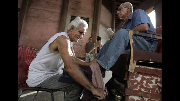 Cuba está entre los países americanos con mayor índice de envejecimiento poblacional. (Reuters)