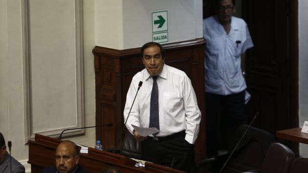 Yonhy Lescano critica decisión del gobierno de ampliar suspensión de adenda de Chinchero (Renzo Salazar)