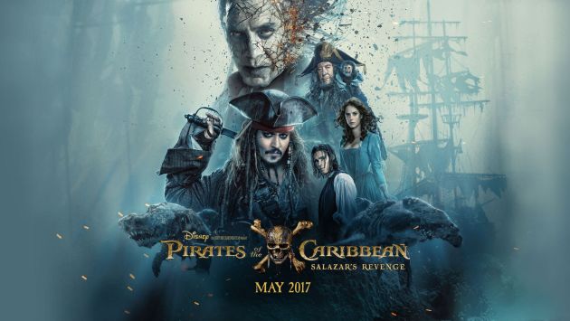 'Piratas del Caribe: El regreso de Salazar': Los piratas volvieron a causar revuelo y salvar el día (Disney)