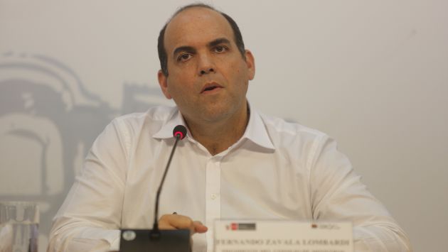 Fernando Zaval:"Ministerio de Justicia investigará venta de activos de Odebrecht". (USI)