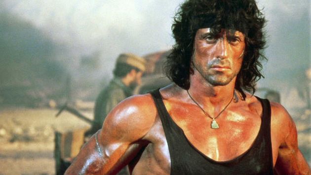 Lanzarán remake de 'Rambo'... ¡Sin Sylvester Stallone!. (Orion Pictures)