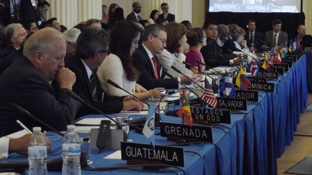 OEA no llegó a un acuerdo para poner fin a la crisis de Venezuela. (EFE)