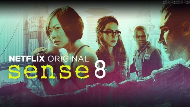 Netflix canceló 'Sense8' luego de dos temporadas. (Netflix)
