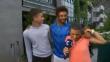 Roland Garros expulsó a un tenista francés por acosar a una reportera [VIDEO]