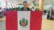 Peruano viajó a Londres para disputar en mundial PES 