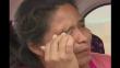 Evangelina Chamorro denunció amenazas de traficantes de terrenos [VIDEO]