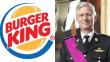 Burger King enfada a la realeza de Bélgica con campaña publicitaria 
