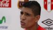 Selección peruana: Paolo Hurtado quedó descartado para los amistosos ante Paraguay y Jamaica   