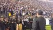 La Policía Nacional animó la previa del Alianza Lima vs. Independiente en Matute [VIDEO]