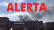 Alerta: Incendio se desarrolla en un depósito cerca al Vaticano [VIDEO]