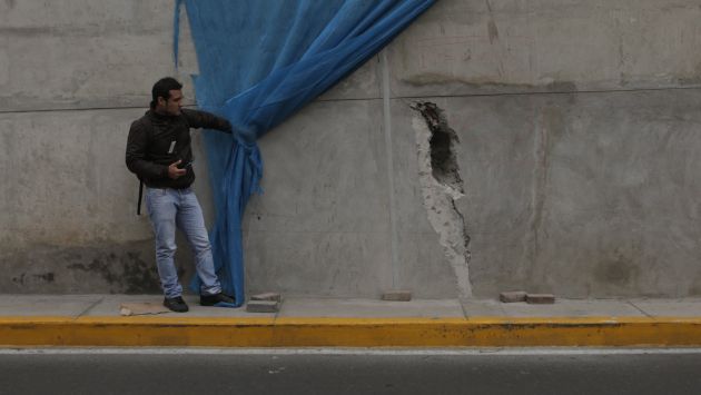 Sedapal le responde a Luis Castañeda por daños en el by-pass de 28 de Julio. (Perú21)