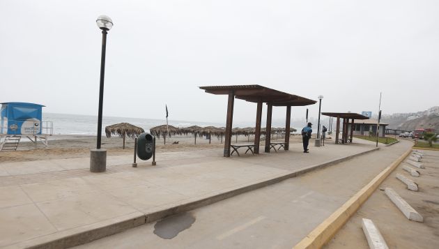 Costa Verde tendrá muelle turístico en la playa Los Yuyos de Barranco. (USI)