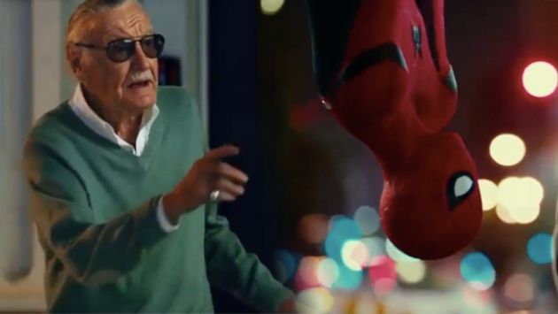 ‘Spider Man’: Stan Lee aparece en el nuevo spot de la película (Marvel)
