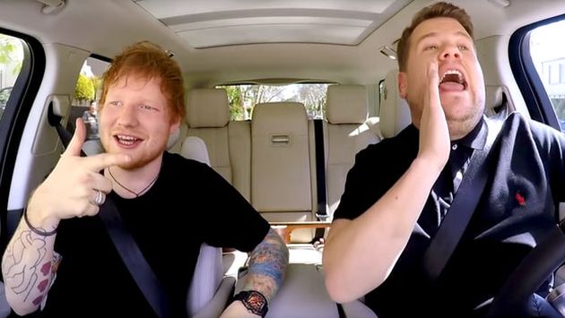 Ed Sheeran tendrá su propio 'Carpool Karaoke'. (Youtube)
