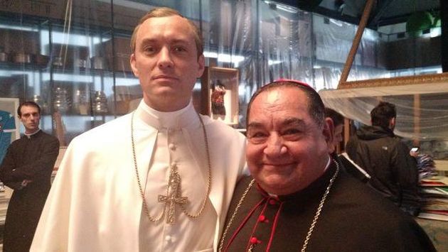 El actor nacional Ramón García confirmó su participación en la segunda temporada de 'The Young Pope'. (Créditos: Facebook de Ramón García)