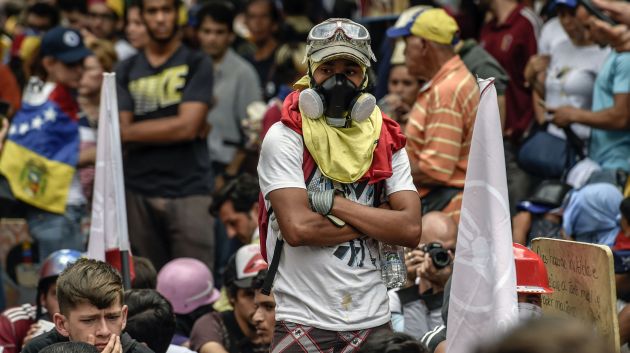Suben a 66 los muertos en Venezuela por las protestas contra Nicolás Maduro. 