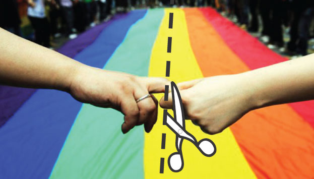 La homosexualidad está oficialmente prohibida en Malasia. (Composición)