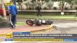 Motociclista muere tras chocar contra un árbol en San Isidro [VIDEO]