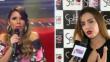 Rosángela Espinoza encaró a Alexandra Horler por criticarla sobre supuesto coqueteo con Zambrano [VIDEO]