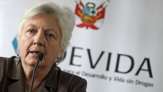 Carmen Masías Claux: "No se ve qué hizo el gobierno anterior". (USI)