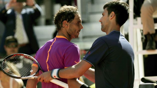 Roland Garros: Rafael Nadal y Novak Djokovic ya están en cuartos de final. (Agencias)