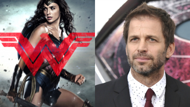 Wonder Woman: Zack Snyder hizó un cameo en la película (Composición)