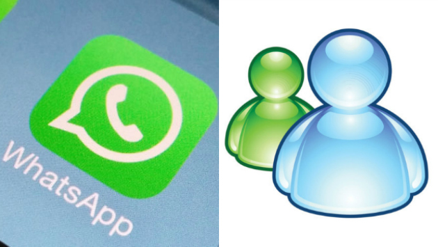 WhatsApp presentó nueva función que te hará recordar al MSN Messenger (Composición)