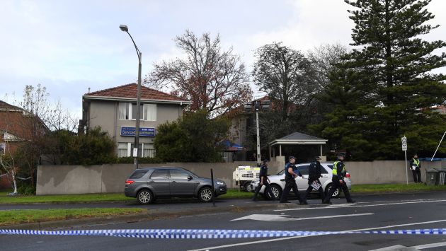 El Estado Islamico reconoció la autoría del ataque perpetrado en Melbourne, Australia. (REUTERS)