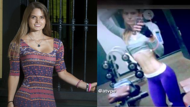 Michela Elías confesó que sufrió trastornos de bulimia y anorexia. (USI)