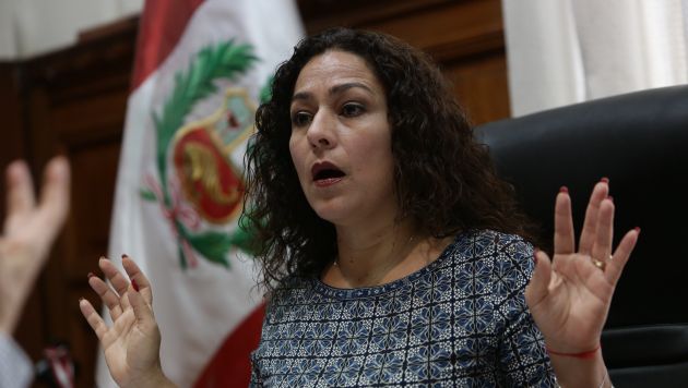 Cecilia Chacón postularía a la presidencia del Parlamento. (Anthony Niño de Guzmán/Perú21)