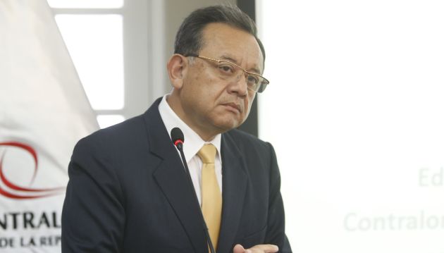 Edgar Alarcón: Congreso debate este miércoles remoción del contralor. (Perú21)